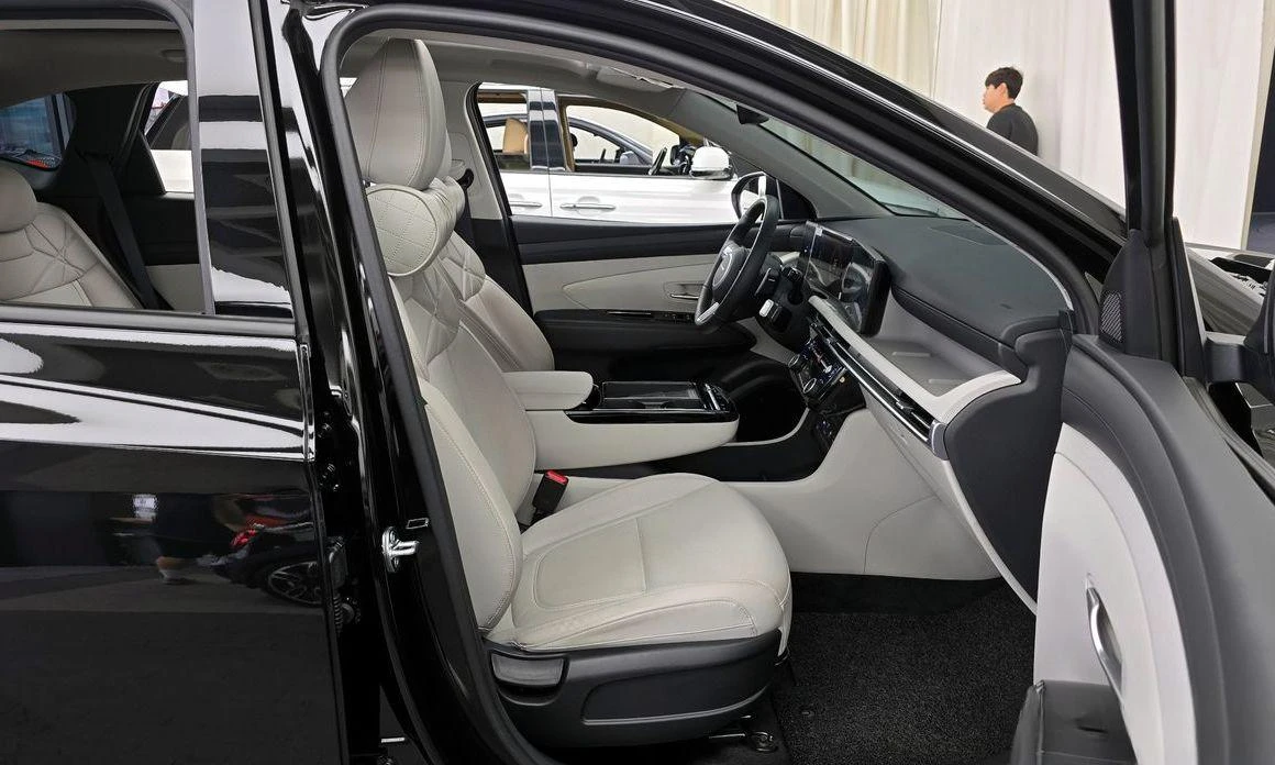 Hyundai Tucson Gasoline 1.6 Turbo 2WD Premium | Mobile.bg   11