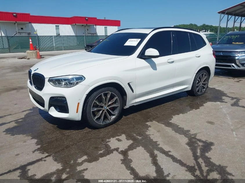 BMW X3 2021 BMW X3 M40I | Mobile.bg   4