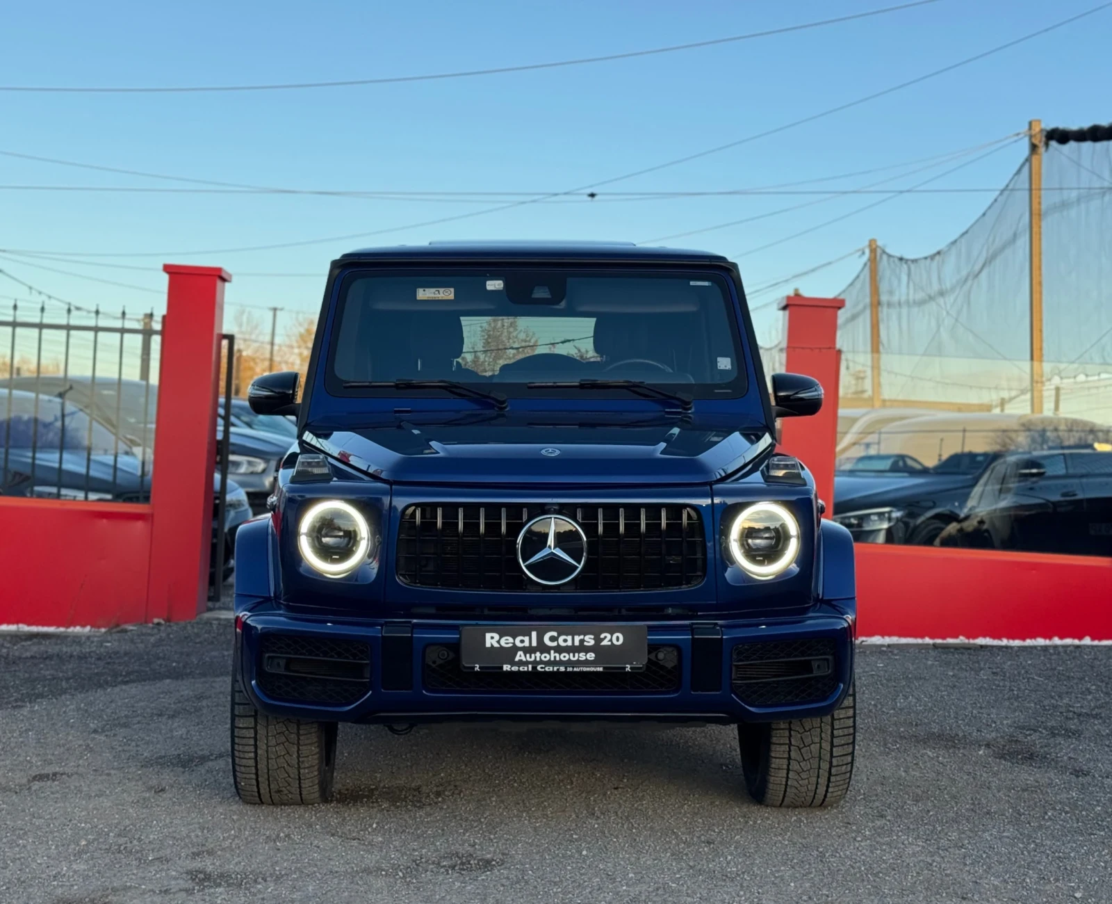 Mercedes-Benz G 500 AMG* 6.3 OPTIC* 22"* CARBON* 360CAM | Mobile.bg   2