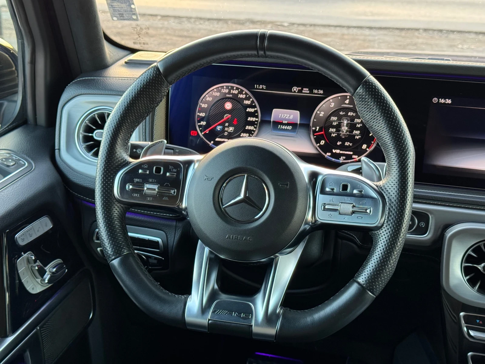 Mercedes-Benz G 500 AMG* 6.3 OPTIC* 22"* CARBON* 360CAM | Mobile.bg   10