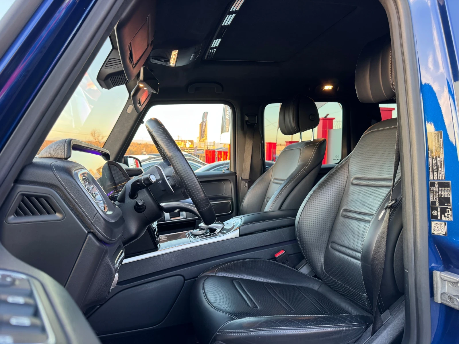 Mercedes-Benz G 500 AMG* 6.3 OPTIC* 22"* CARBON* 360CAM | Mobile.bg   8