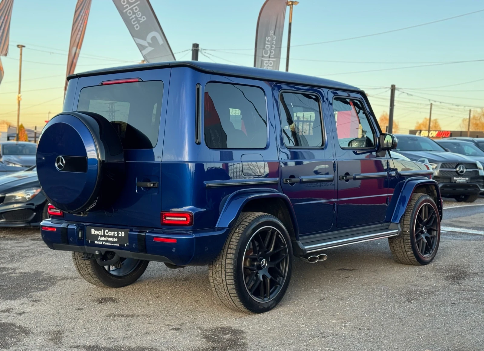 Mercedes-Benz G 500 AMG* 6.3 OPTIC* 22"* CARBON* 360CAM | Mobile.bg   4