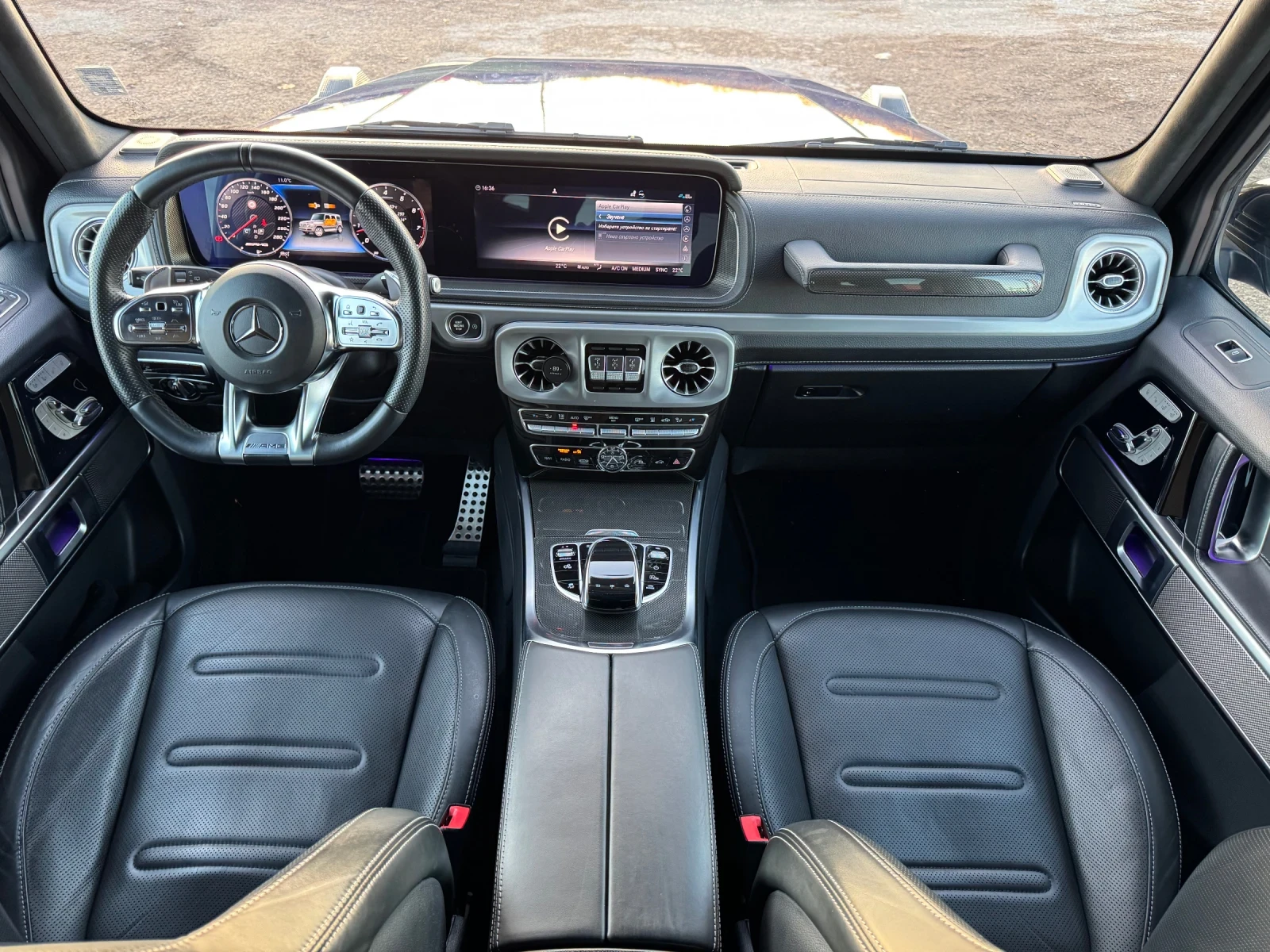 Mercedes-Benz G 500 AMG* 6.3 OPTIC* 22"* CARBON* 360CAM | Mobile.bg   15