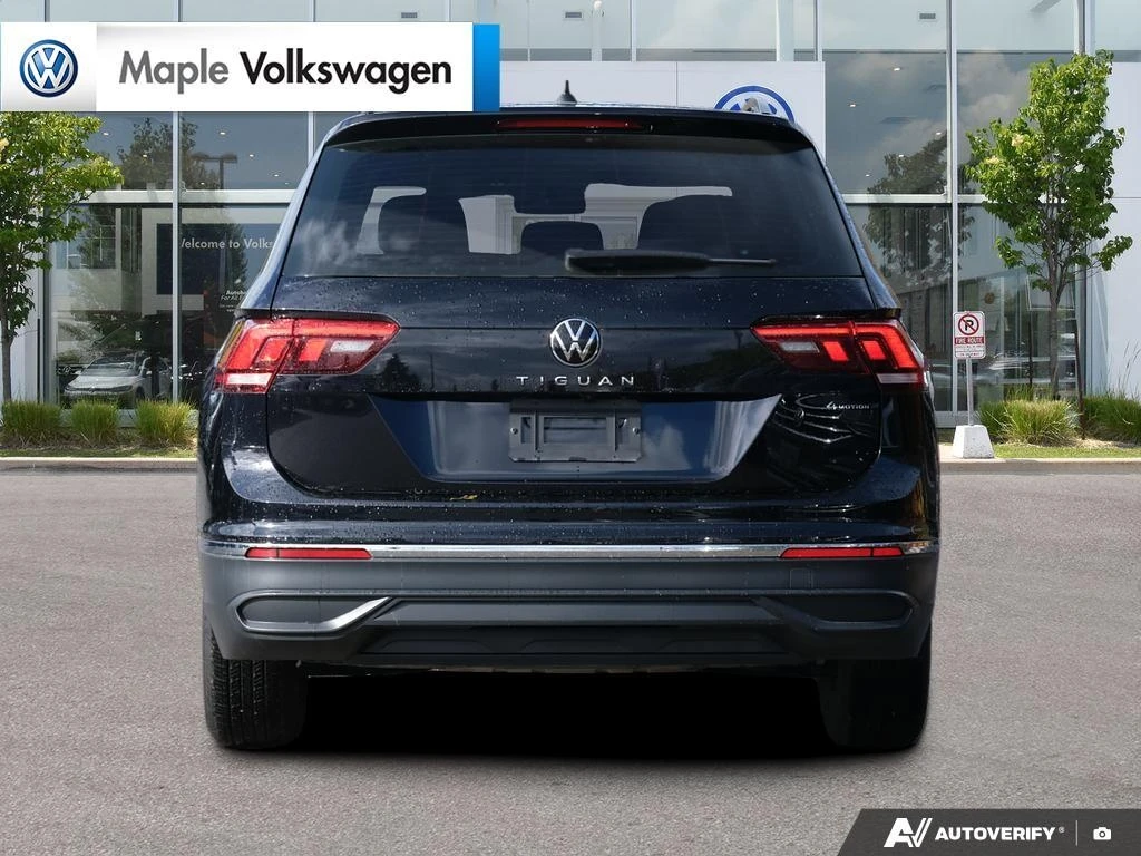 VW Tiguan * 2.0L Trendline w/BLIND SPOT/1 OWNR/NO ACC/CPO *  - изображение 6