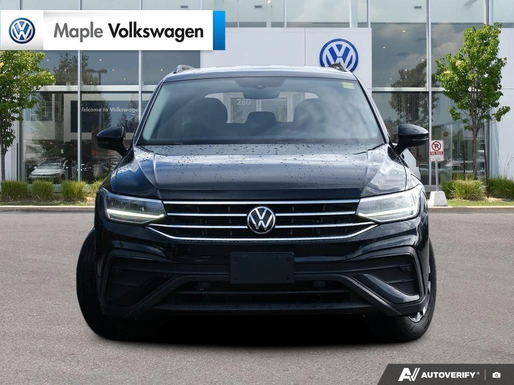 VW Tiguan * 2.0L Trendline w/BLIND SPOT/1 OWNR/NO ACC/CPO *  - изображение 2