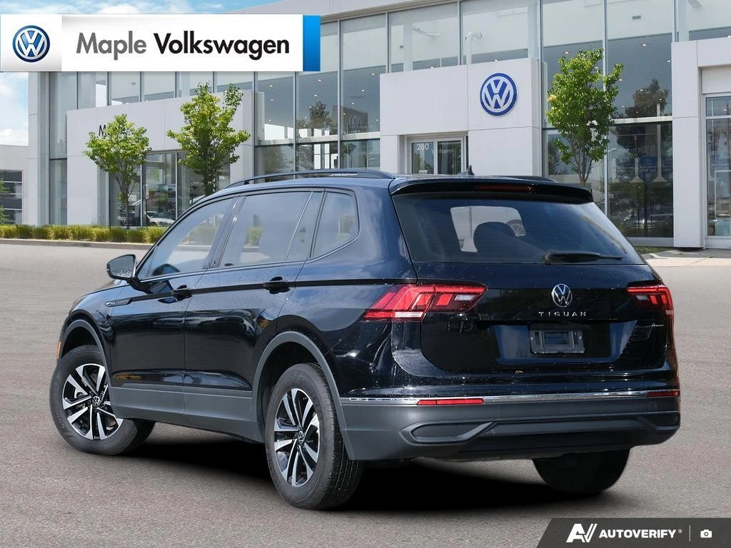 VW Tiguan * 2.0L Trendline w/BLIND SPOT/1 OWNR/NO ACC/CPO *  - изображение 5