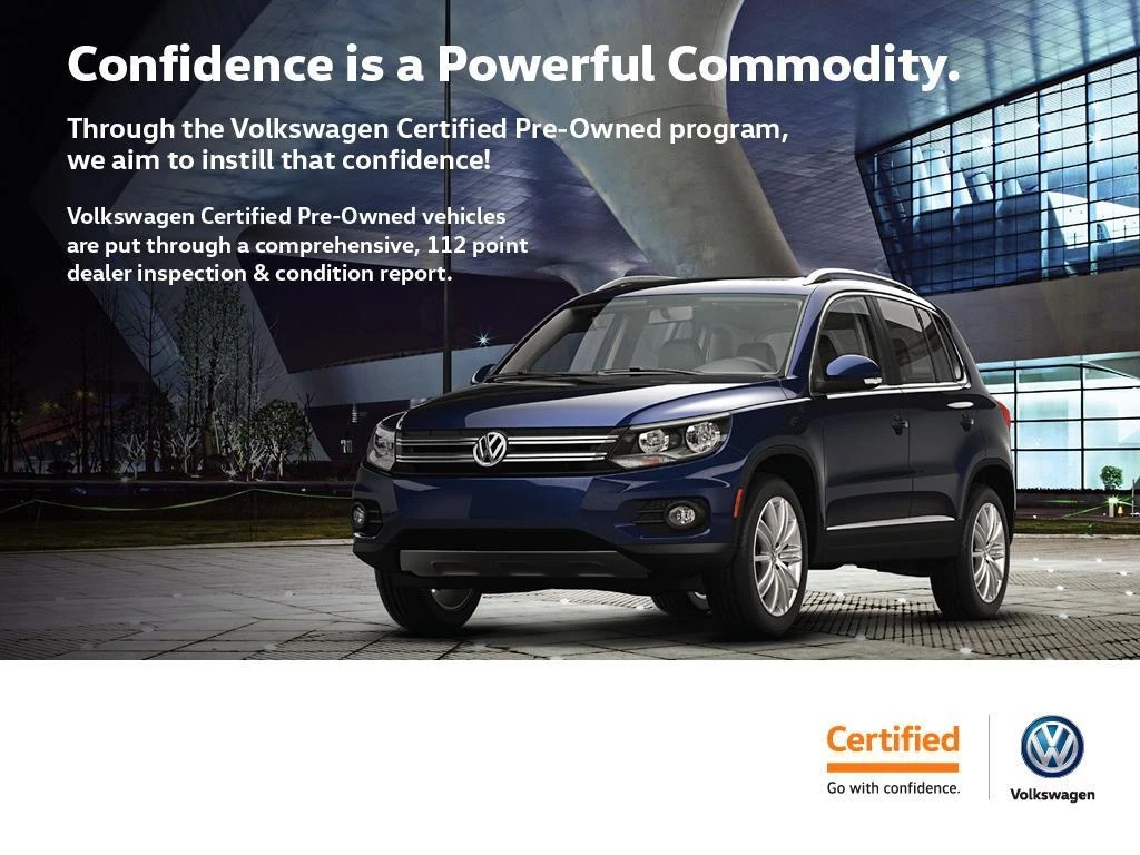 VW Tiguan * 2.0L Trendline w/BLIND SPOT/1 OWNR/NO ACC/CPO *  - изображение 4