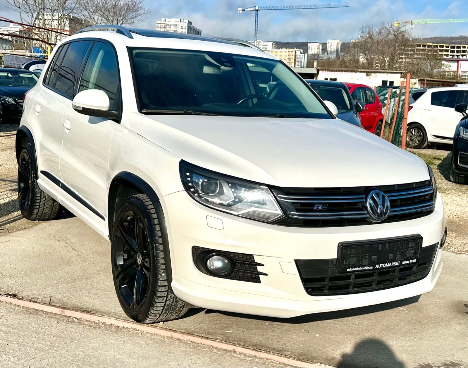 VW Tiguan 2.0TDI 177HP 4-Motion R-Line Panorama | Mobile.bg � ����������� 3
