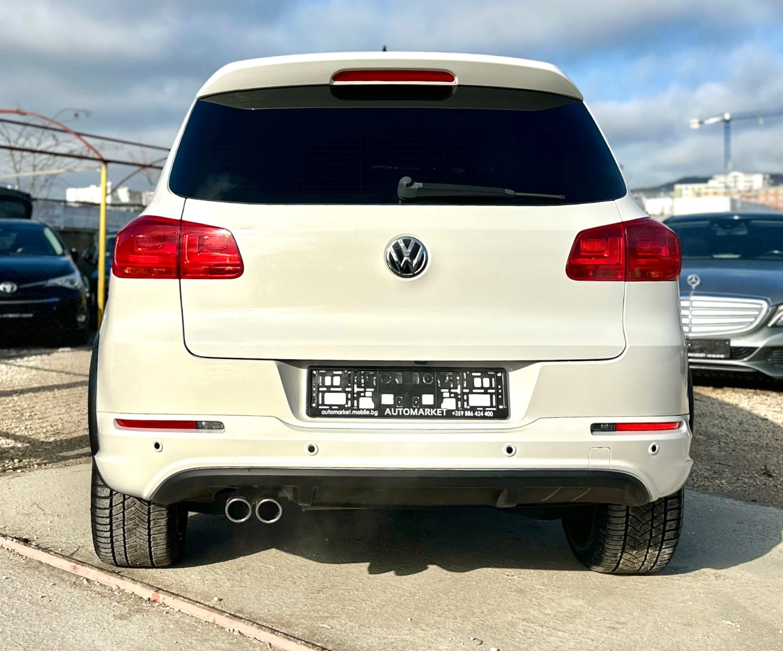 VW Tiguan 2.0TDI 177HP 4-Motion R-Line Panorama | Mobile.bg � ����������� 7