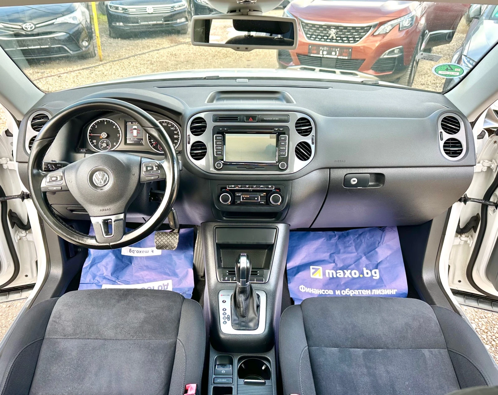 VW Tiguan 2.0TDI 177HP 4-Motion R-Line Panorama | Mobile.bg � ����������� 10