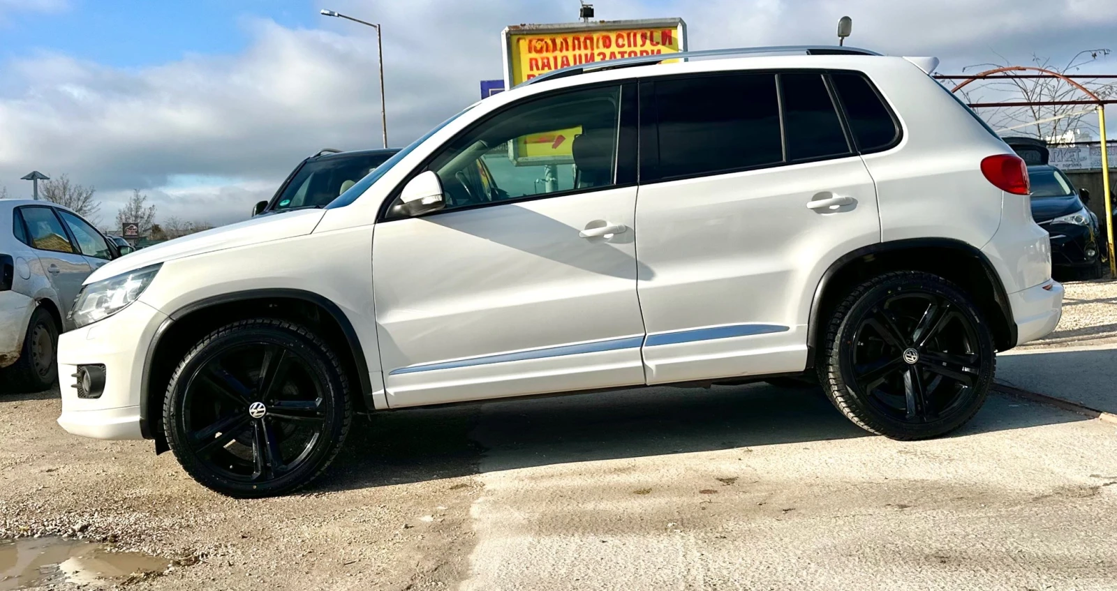 VW Tiguan 2.0TDI 177HP 4-Motion R-Line Panorama | Mobile.bg � ����������� 4