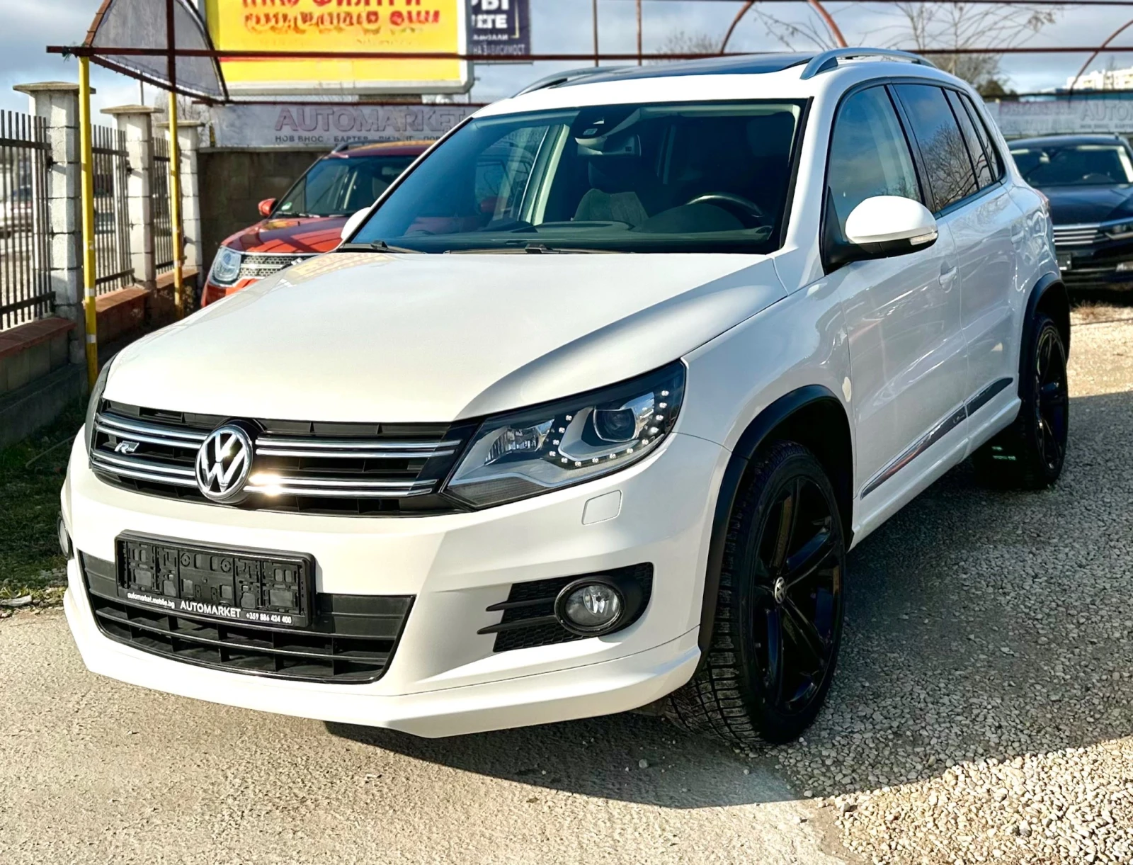 VW Tiguan 2.0TDI 177HP 4-Motion R-Line Panorama | Mobile.bg � ����������� 1