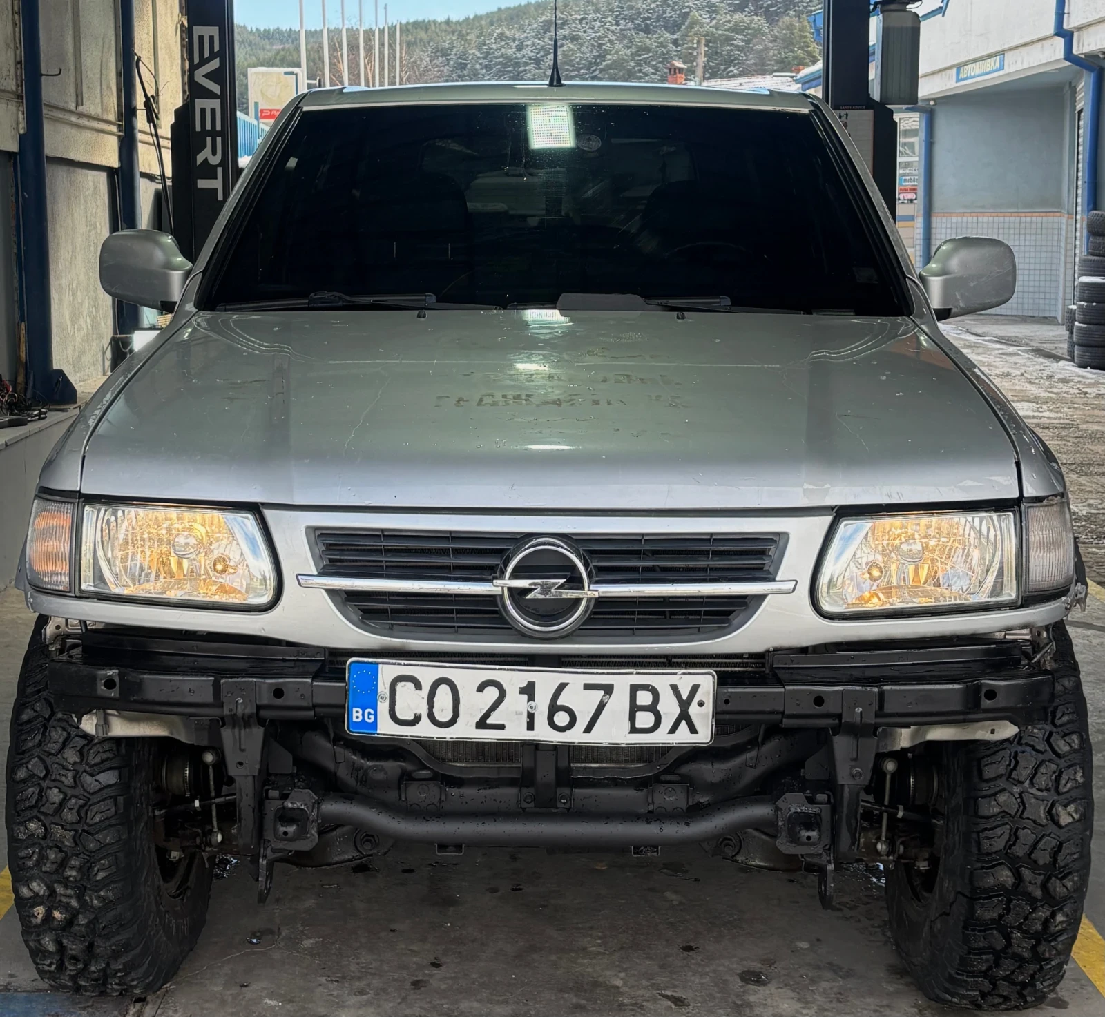 Opel Frontera 1.9tdi 131�.� | Mobile.bg � ����������� 1