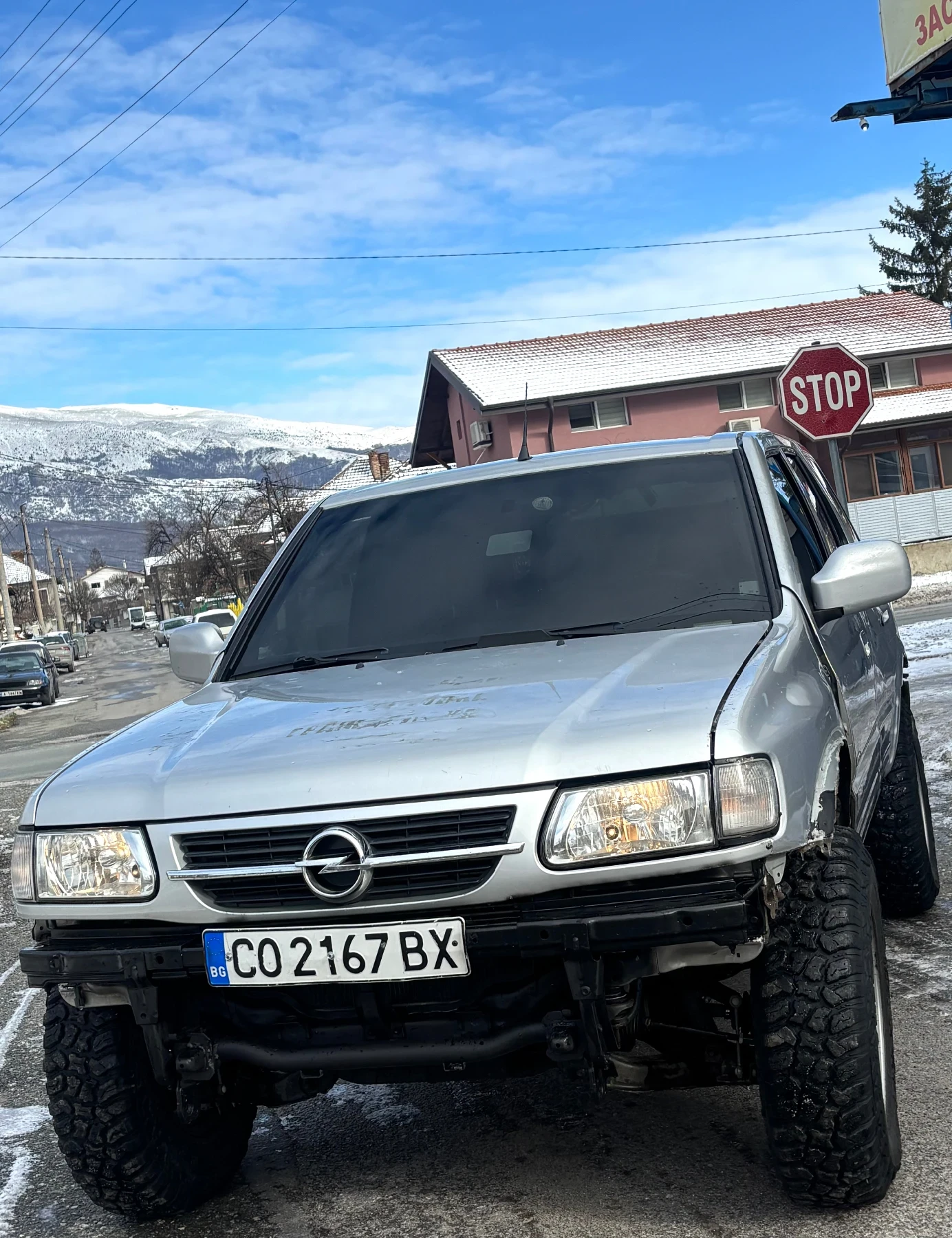 Opel Frontera 1.9tdi 131�.� | Mobile.bg � ����������� 7