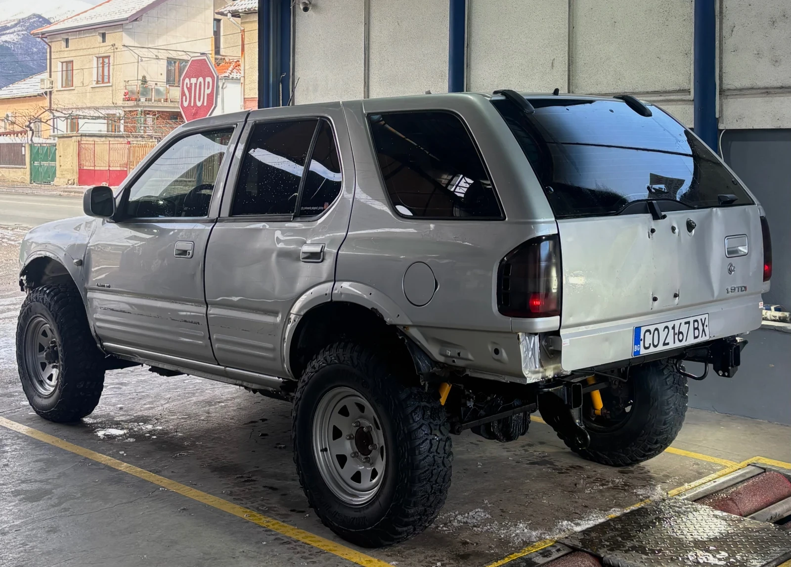 Opel Frontera 1.9tdi 131�.� | Mobile.bg � ����������� 3