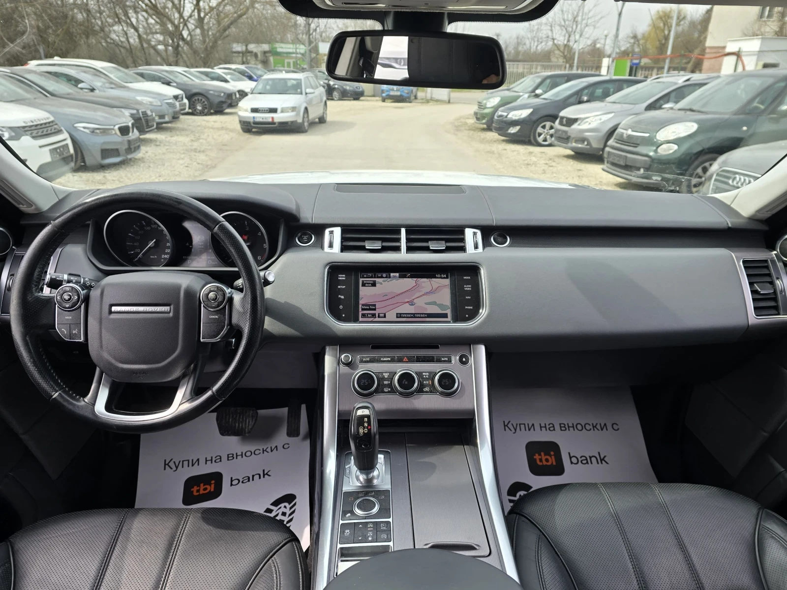 Land Rover Range Rover Sport 3.0D 250к.с 4х4 Въздух Алкантара Камера, снимка 15 - Автомобили и джипове - 53095552