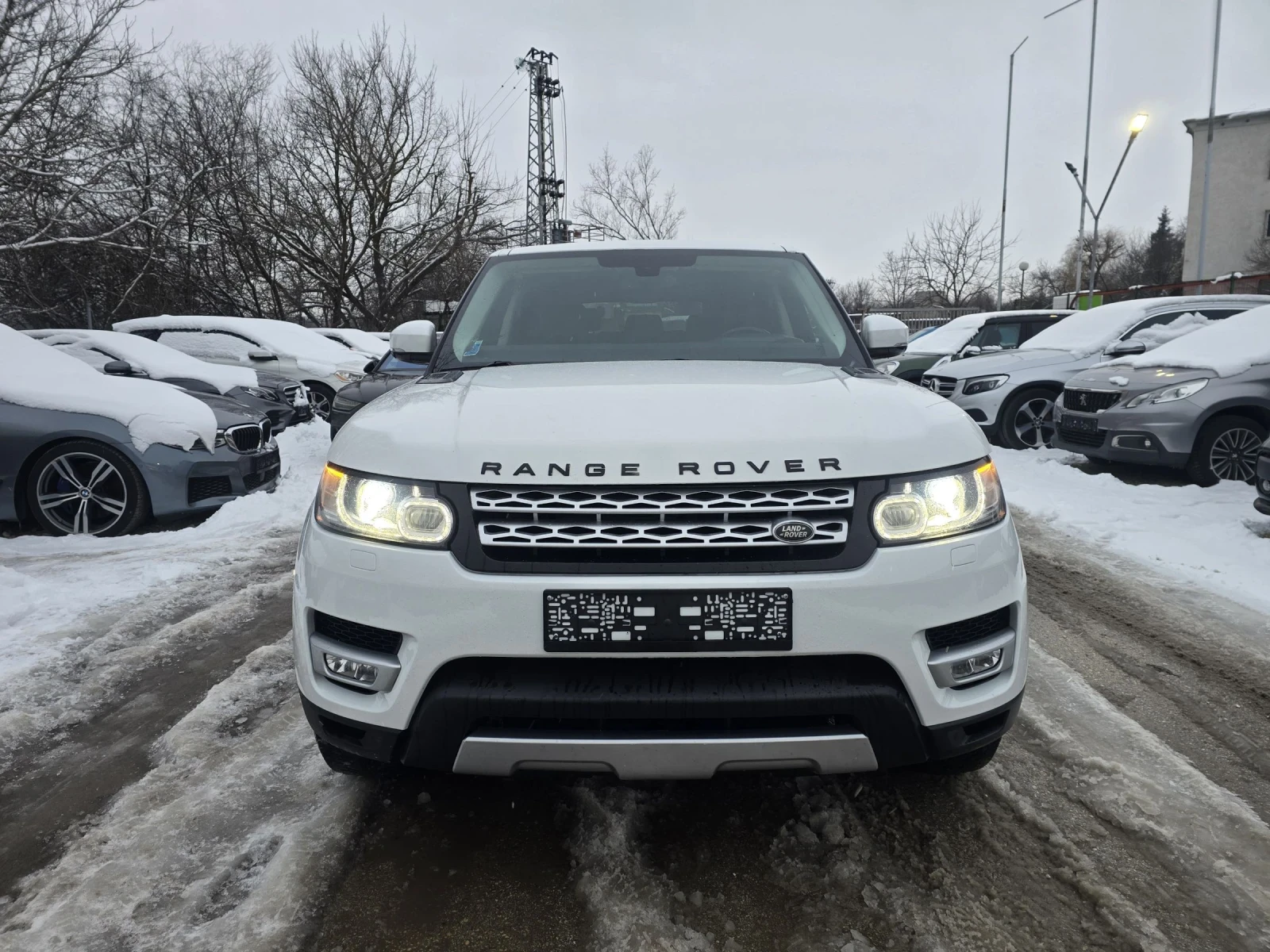 Land Rover Range Rover Sport 3.0D 250к.с 4х4 Топ състояние  - изображение 5