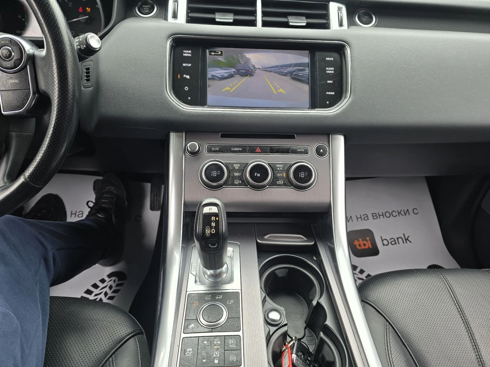 Land Rover Range Rover Sport 3.0D 250к.с 4х4 Въздух Алкантара Камера, снимка 16 - Автомобили и джипове - 53095552