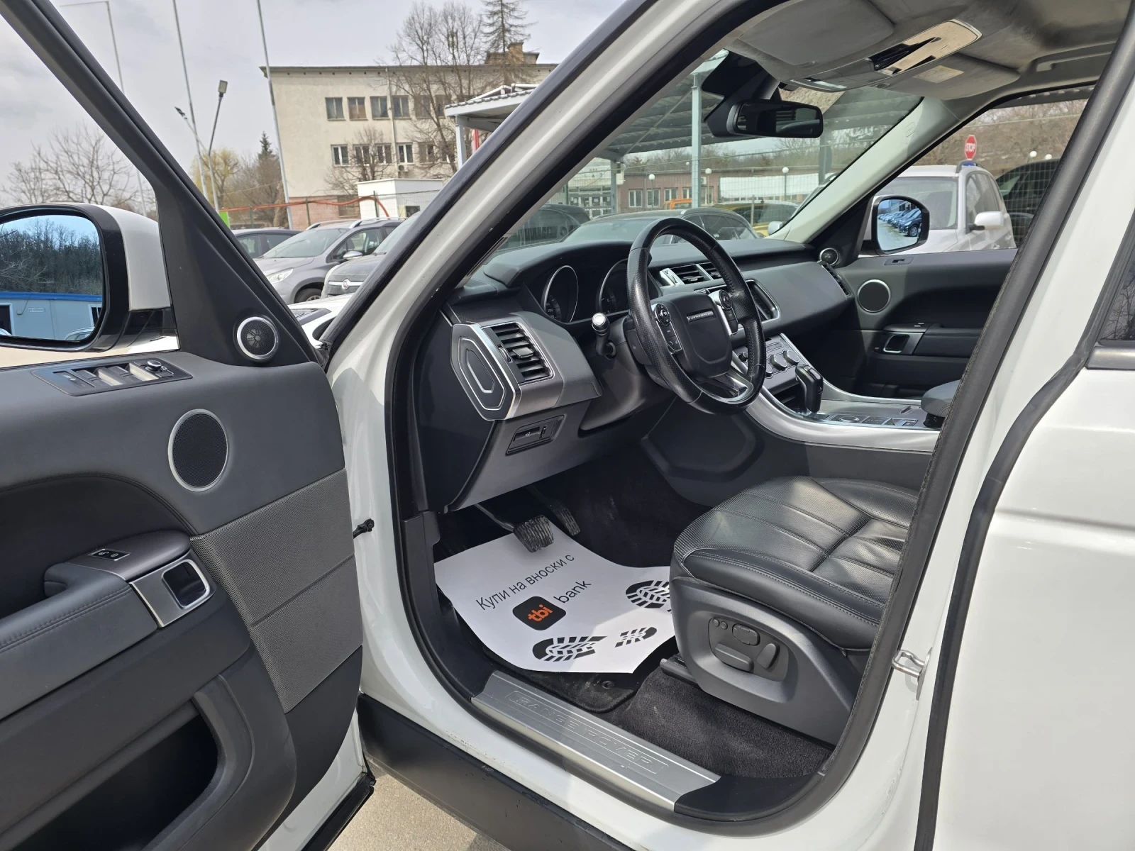 Land Rover Range Rover Sport 3.0D 250к.с 4х4 Въздух Алкантара Камера, снимка 10 - Автомобили и джипове - 53095552