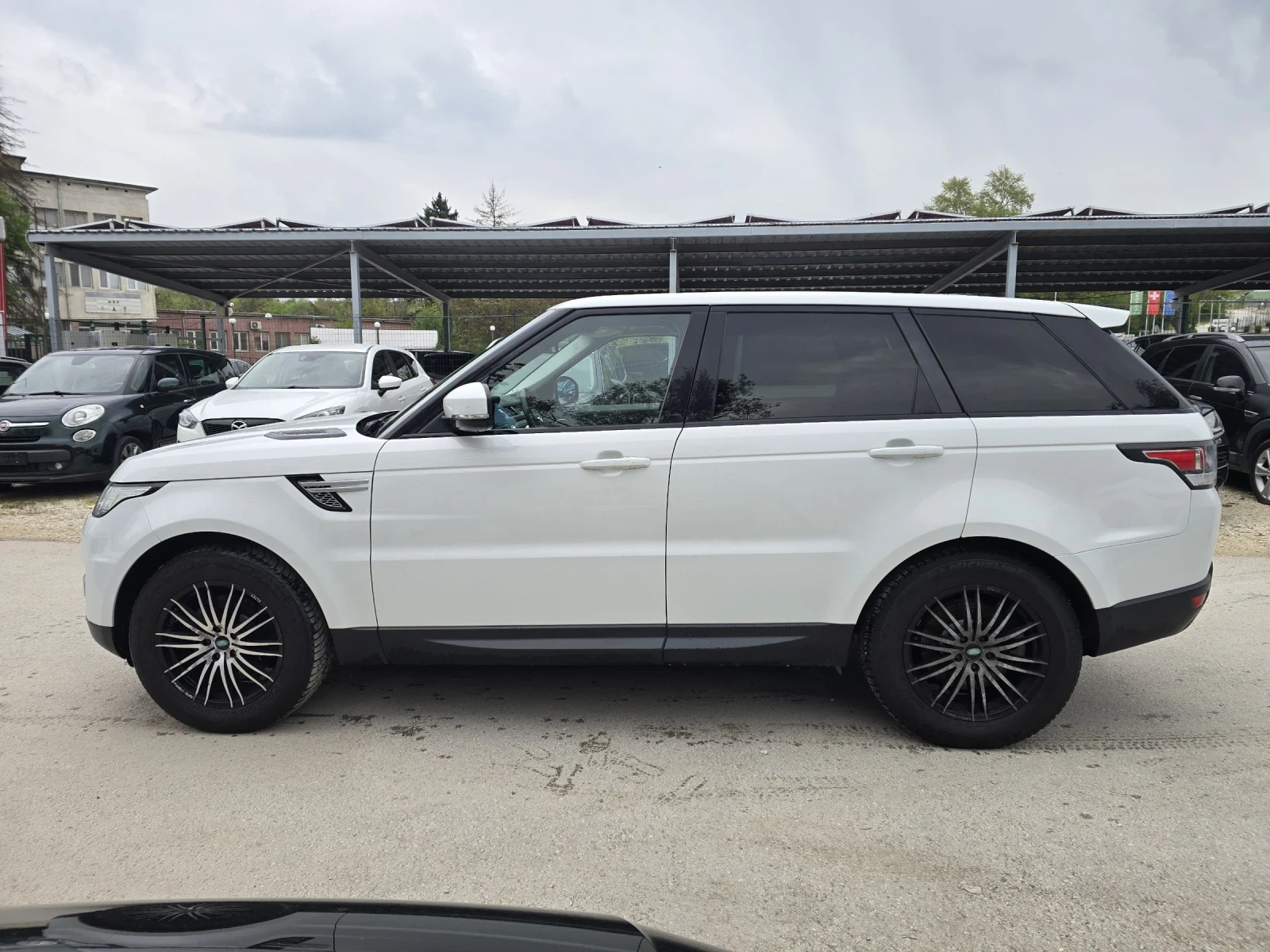 Land Rover Range Rover Sport 3.0D 250к.с 4х4 Въздух Алкантара Камера, снимка 7 - Автомобили и джипове - 53095552