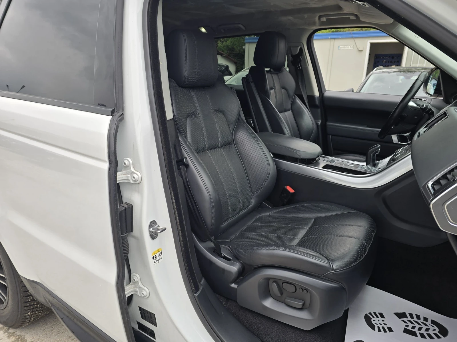 Land Rover Range Rover Sport 3.0D 250к.с 4х4 Въздух Алкантара Камера, снимка 12 - Автомобили и джипове - 53095552
