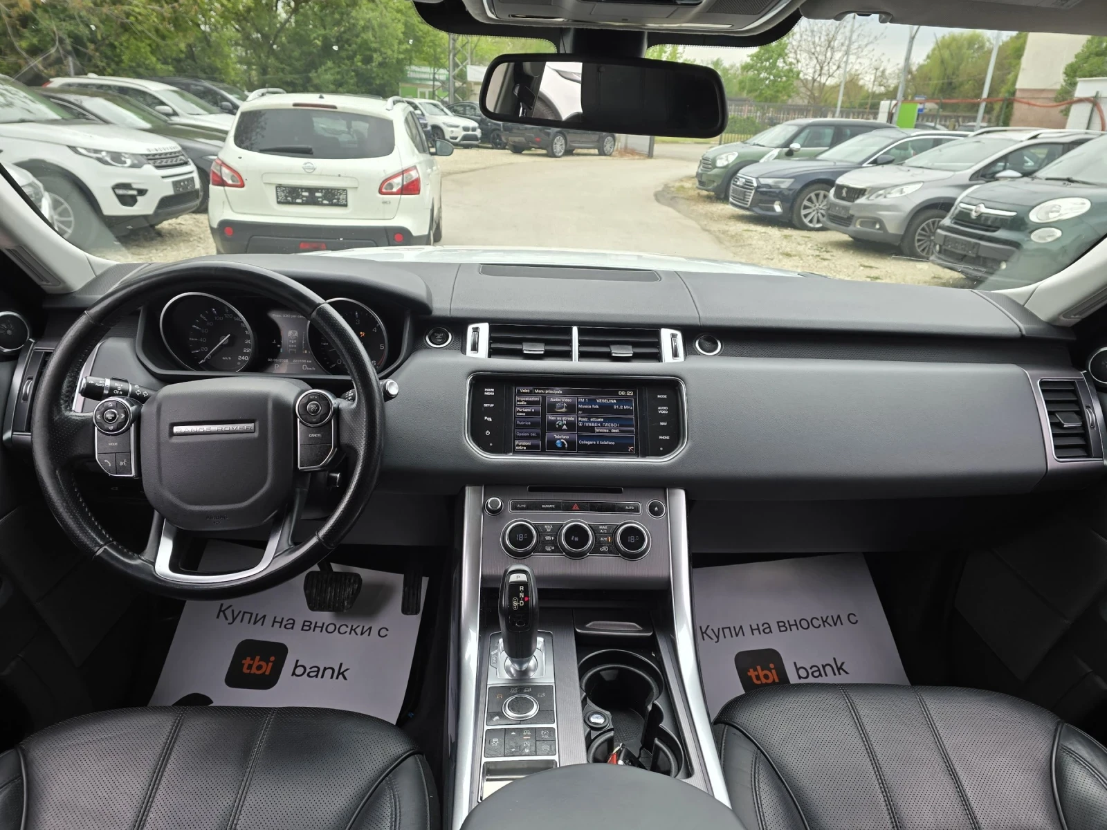 Land Rover Range Rover Sport 3.0D 250к.с 4х4 Въздух Алкантара Камера, снимка 15 - Автомобили и джипове - 53095552