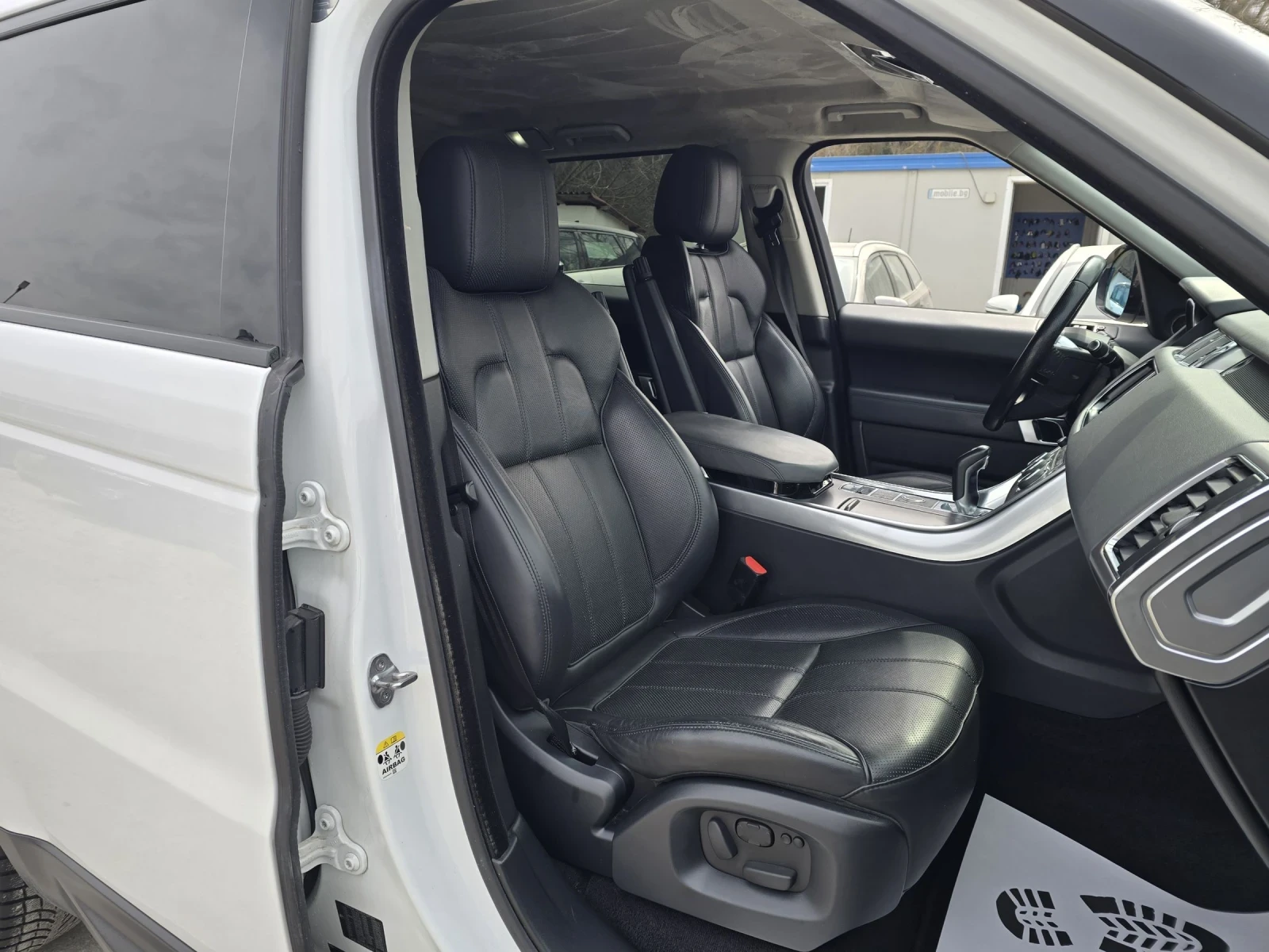 Land Rover Range Rover Sport 3.0D 250к.с 4х4 Въздух Алкантара Камера, снимка 12 - Автомобили и джипове - 53095552