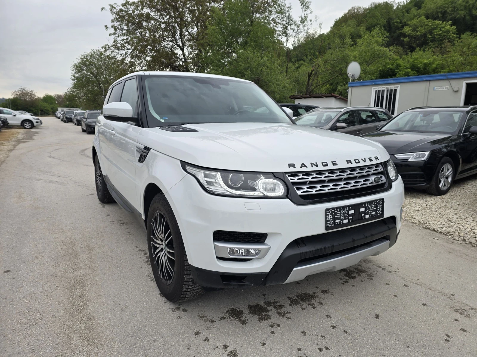 Land Rover Range Rover Sport 3.0D 250к.с 4х4 Въздух Алкантара Камера, снимка 2 - Автомобили и джипове - 53095552