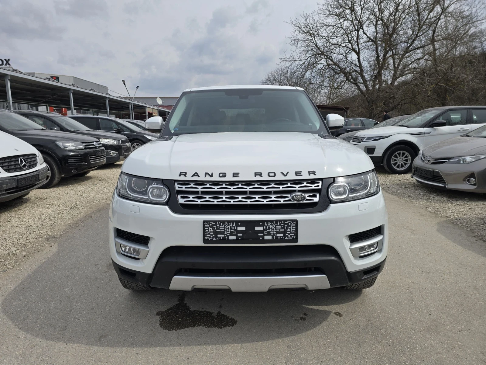 Land Rover Range Rover Sport 3.0D 250к.с 4х4 Въздух Алкантара Камера, снимка 5 - Автомобили и джипове - 53095552