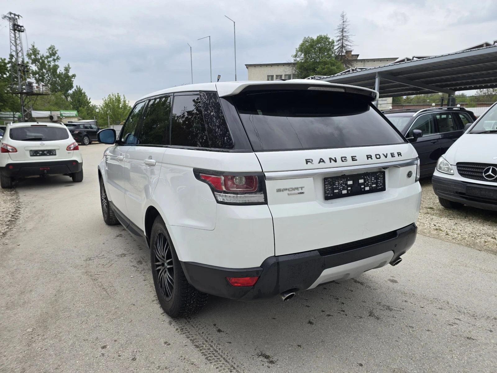 Land Rover Range Rover Sport 3.0D 250к.с 4х4 Въздух Алкантара Камера, снимка 3 - Автомобили и джипове - 53095552