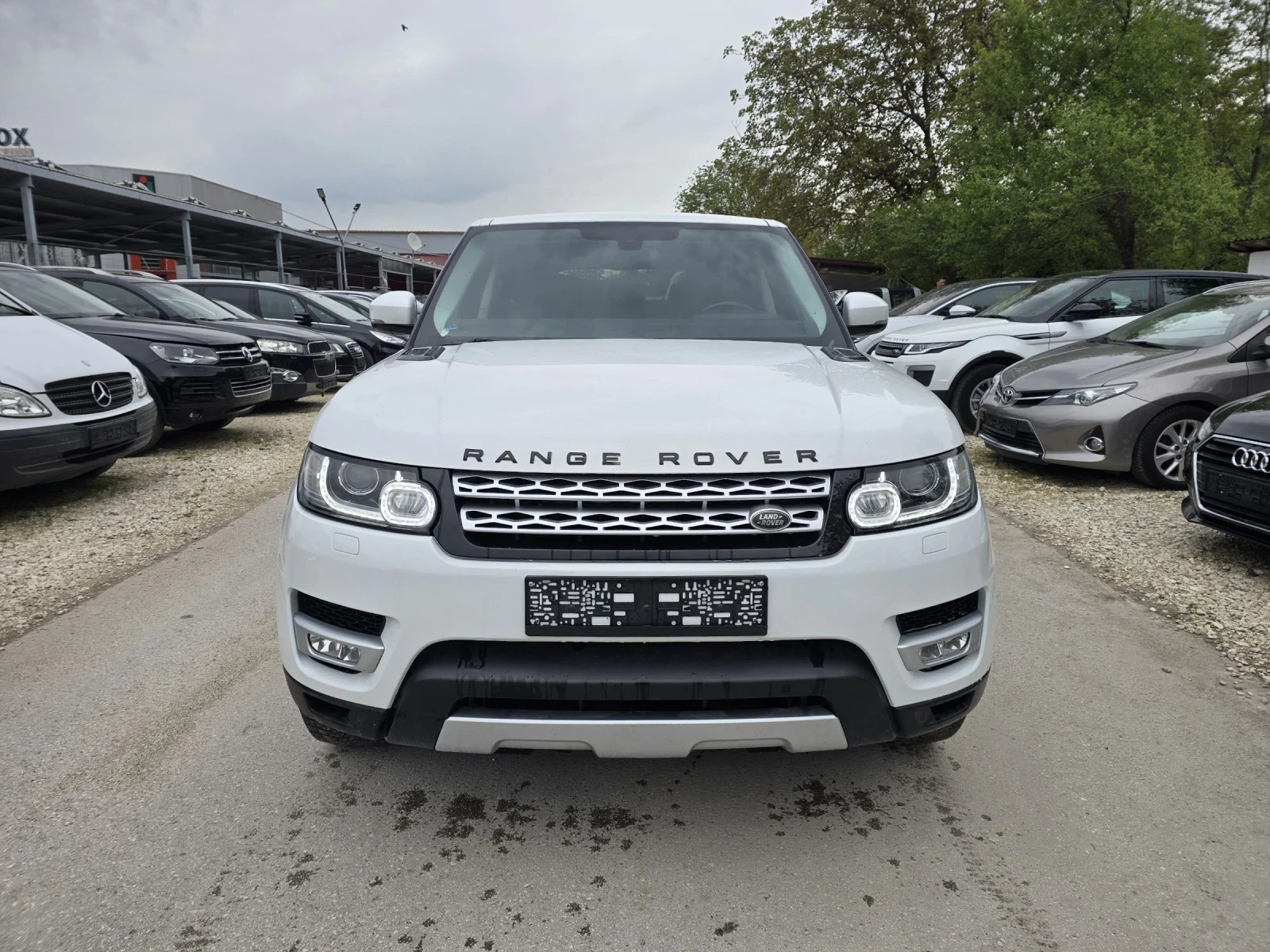 Land Rover Range Rover Sport 3.0D 250к.с 4х4 Въздух Алкантара Камера, снимка 5 - Автомобили и джипове - 53095552
