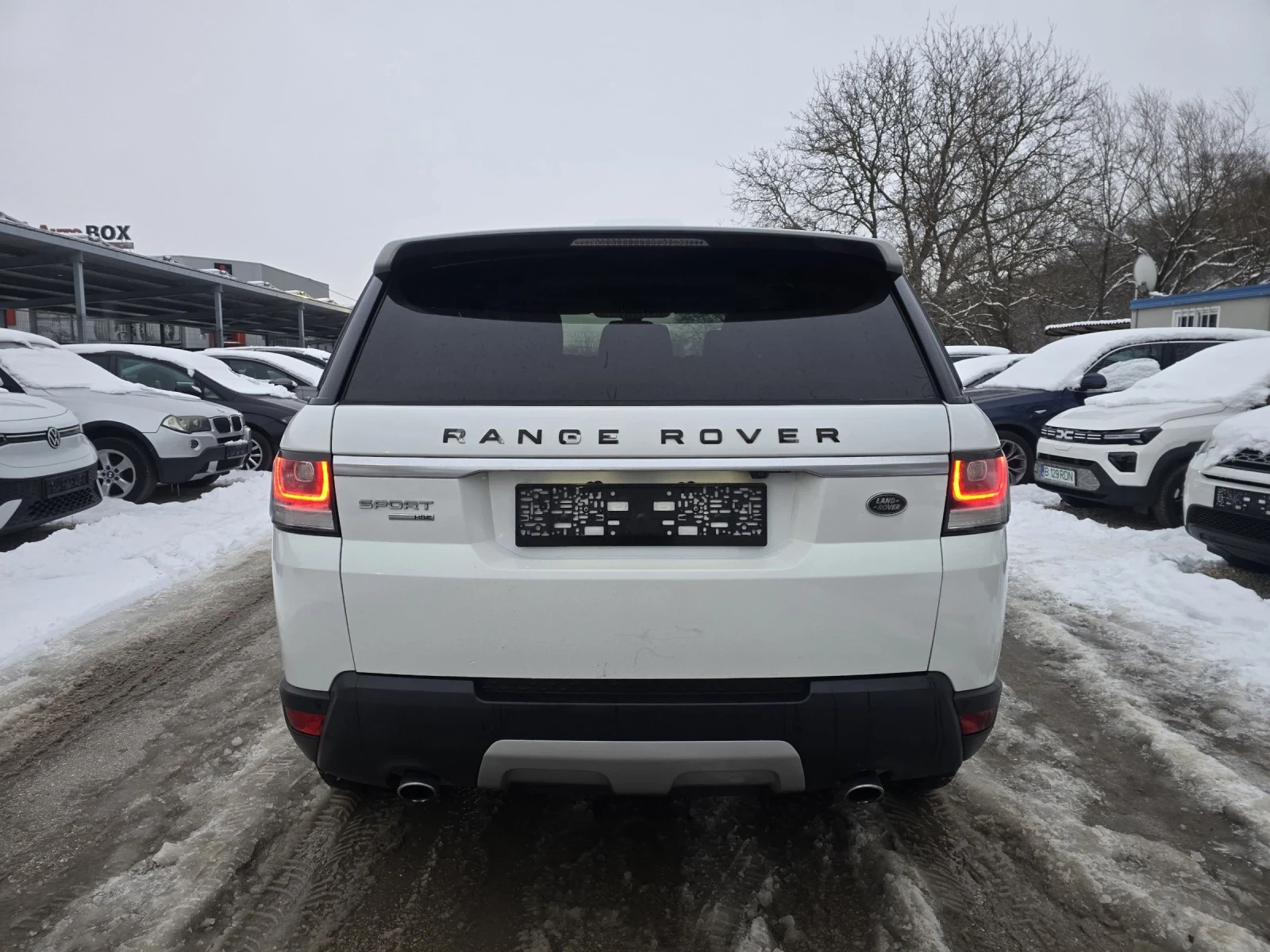 Land Rover Range Rover Sport 3.0D 250к.с 4х4 Топ състояние  - изображение 6