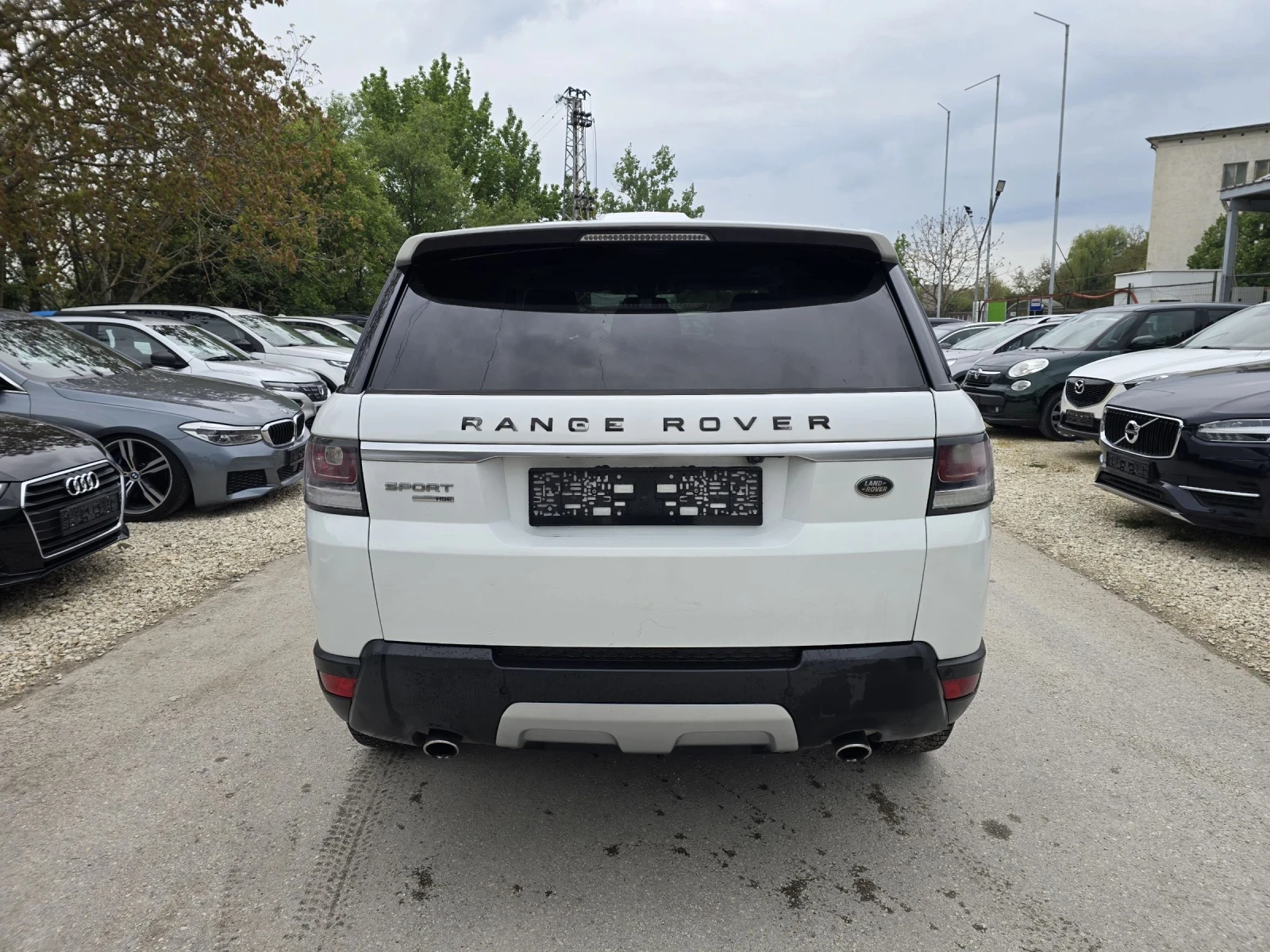 Land Rover Range Rover Sport 3.0D 250к.с 4х4 Въздух Алкантара Камера, снимка 6 - Автомобили и джипове - 53095552