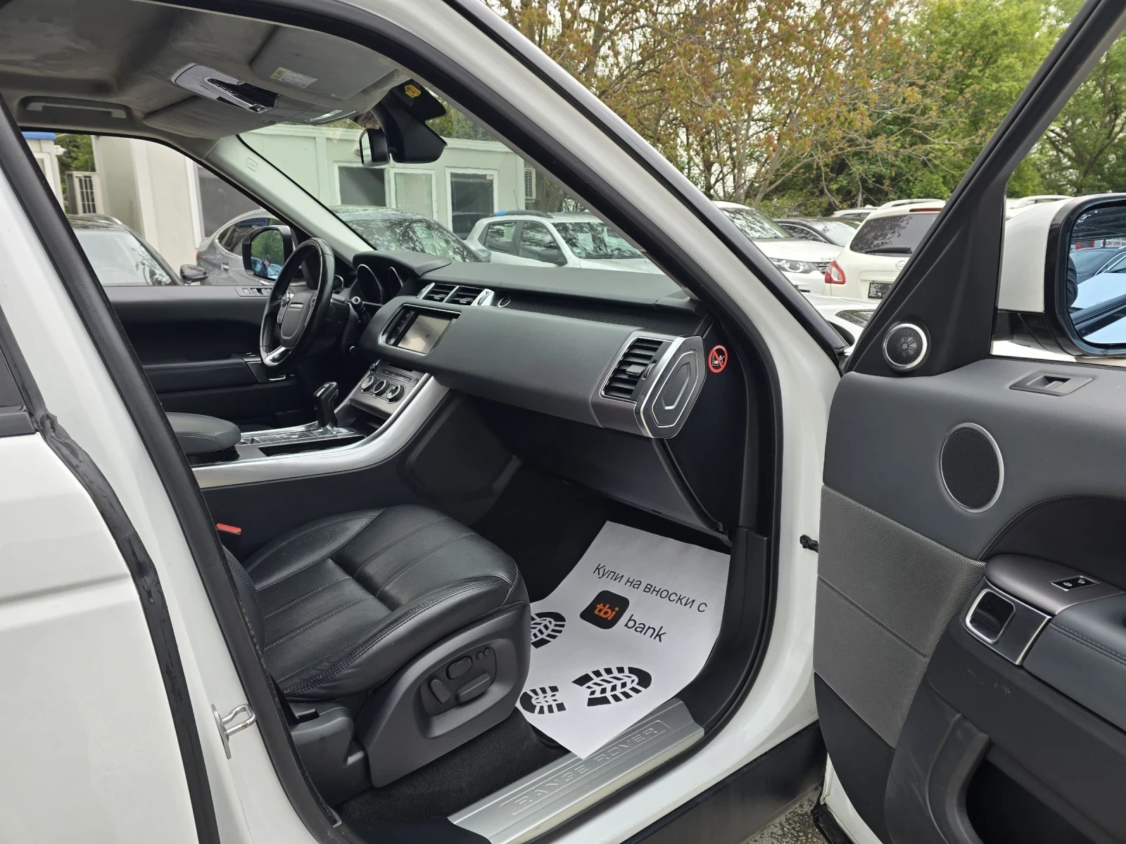 Land Rover Range Rover Sport 3.0D 250к.с 4х4 Въздух Алкантара Камера, снимка 13 - Автомобили и джипове - 53095552