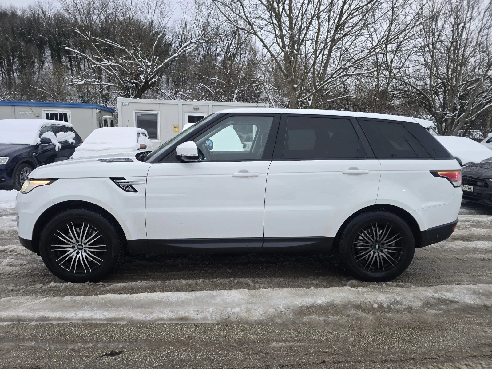 Land Rover Range Rover Sport 3.0D 250к.с 4х4 Топ състояние  - изображение 7