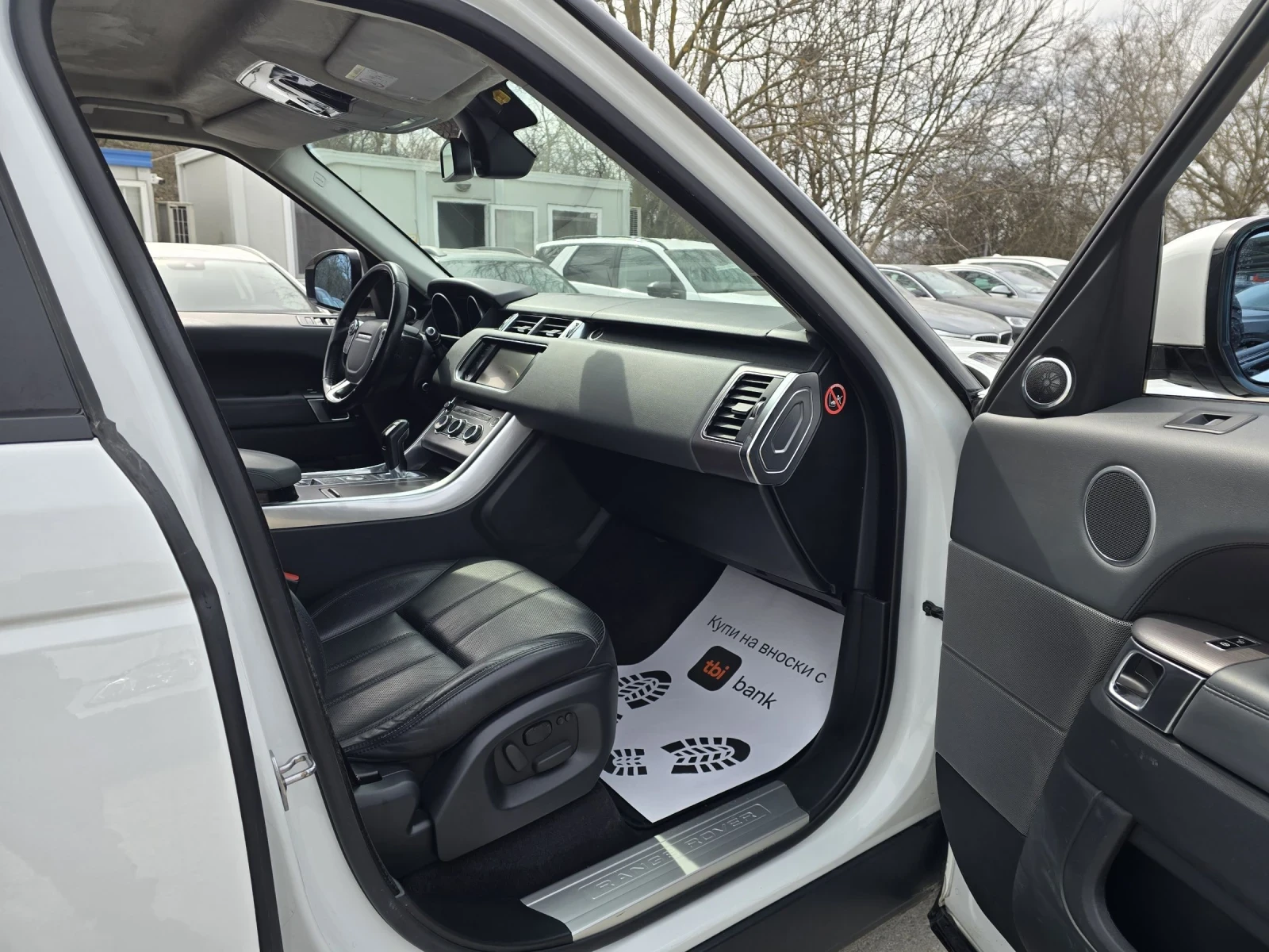 Land Rover Range Rover Sport 3.0D 250к.с 4х4 Въздух Алкантара Камера, снимка 13 - Автомобили и джипове - 53095552