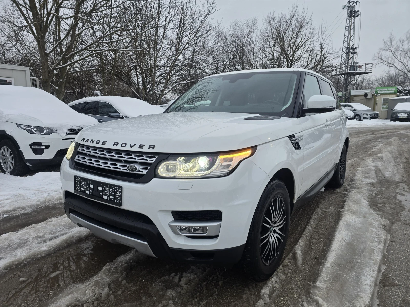 Land Rover Range Rover Sport 3.0D 250�.� 4�4 ��� ���������  | Mobile.bg � ����������� 1