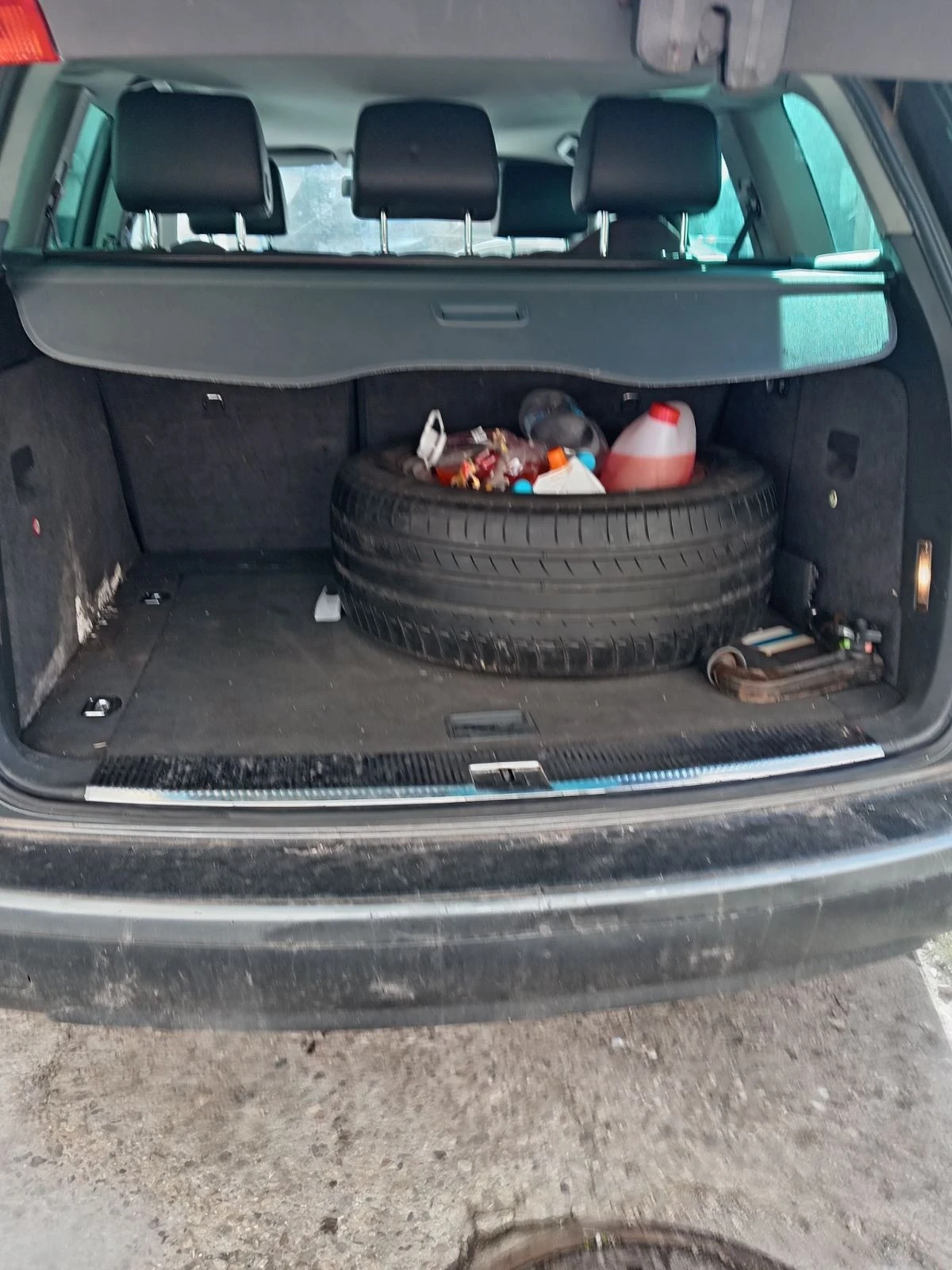 VW Touareg 3.2i Бензин/Газ - изображение 8