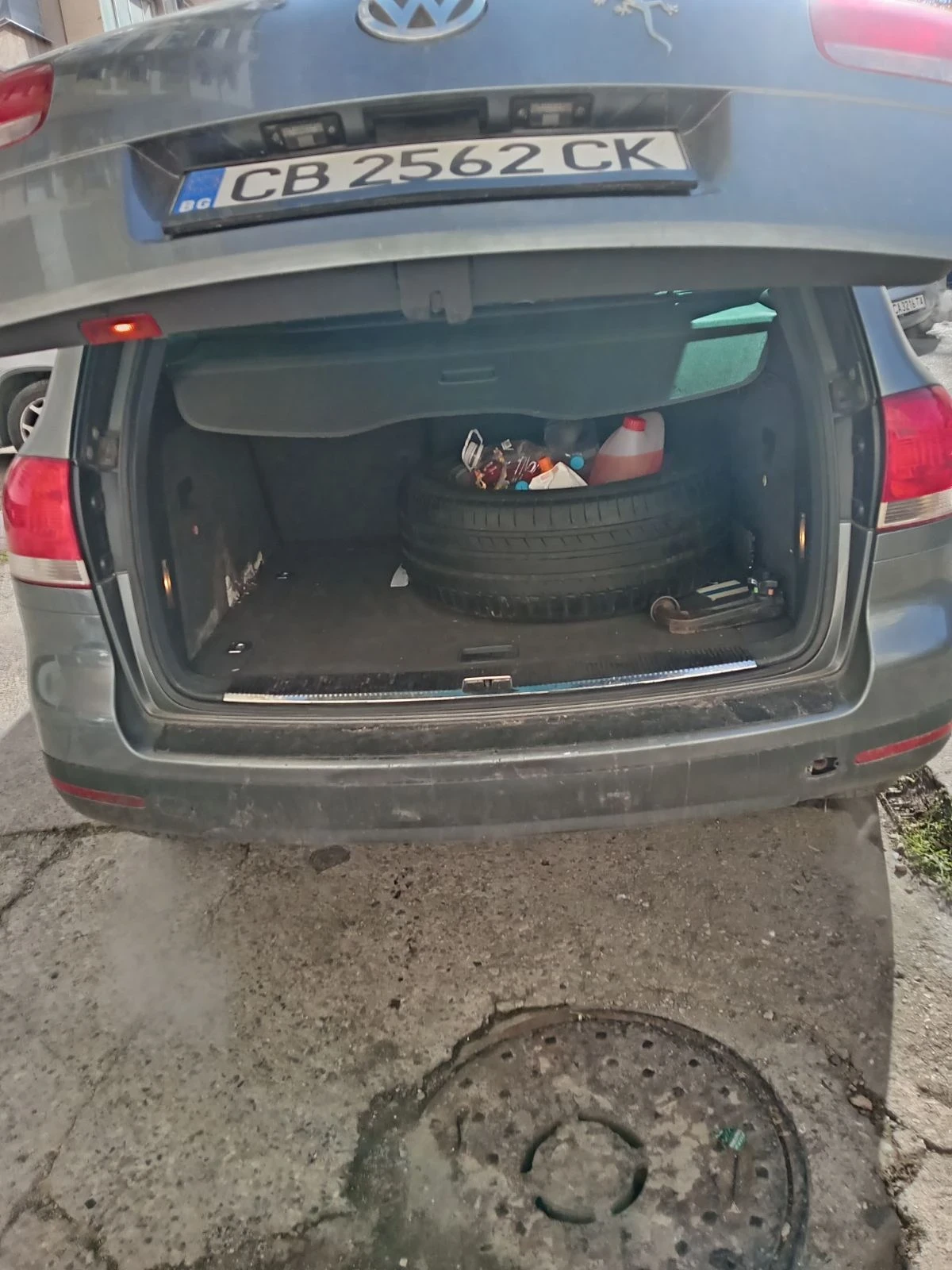 VW Touareg 3.2i Бензин/Газ - изображение 5