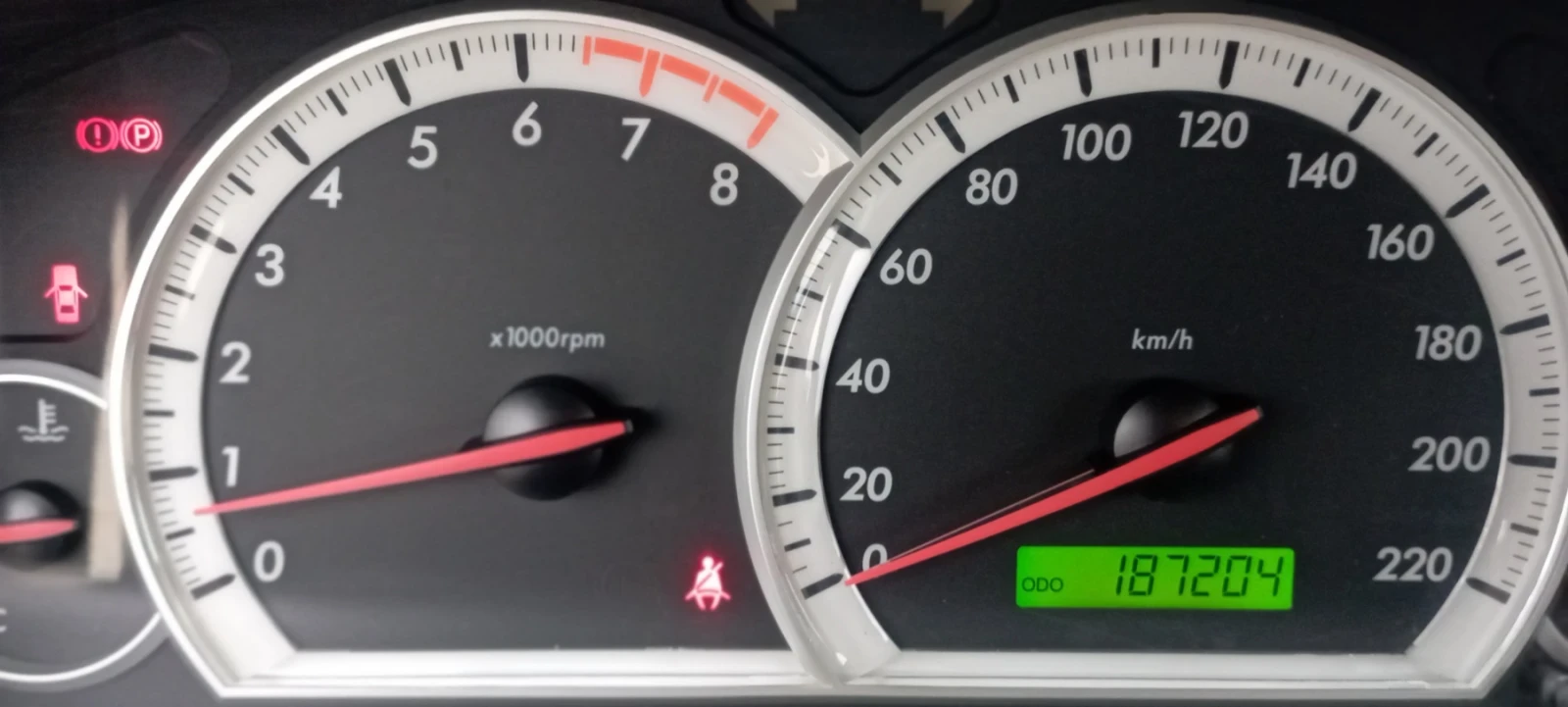 Chevrolet Captiva 2.4газ 6+ 1 реален пробег - изображение 10