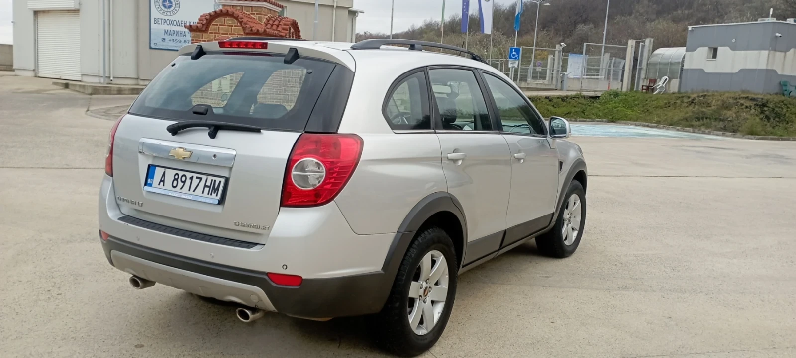 Chevrolet Captiva 2.4газ 6+ 1 реален пробег - изображение 4