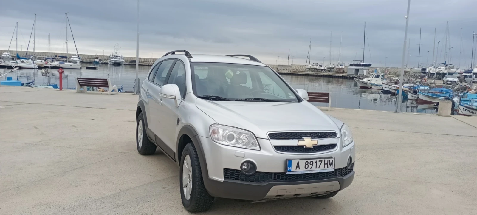 Chevrolet Captiva 2.4газ 6+ 1 реален пробег - изображение 2