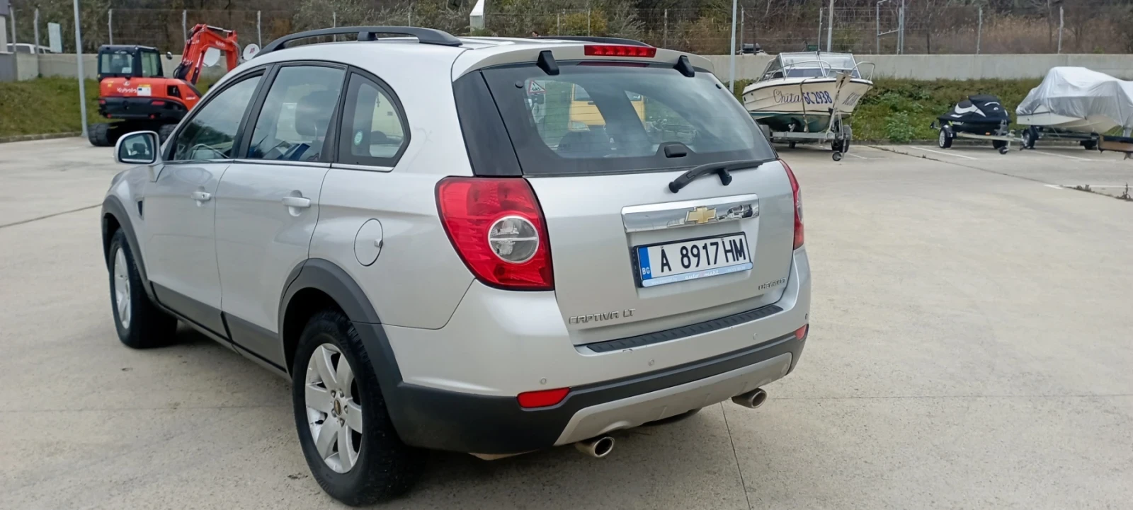 Chevrolet Captiva 2.4газ 6+ 1 реален пробег - изображение 5