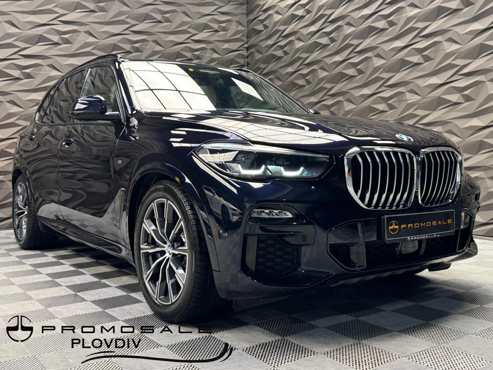 BMW X5 xDrive30d M-pack 3D B&W* 360* Lift* ���������*  | Mobile.bg � ����������� 1