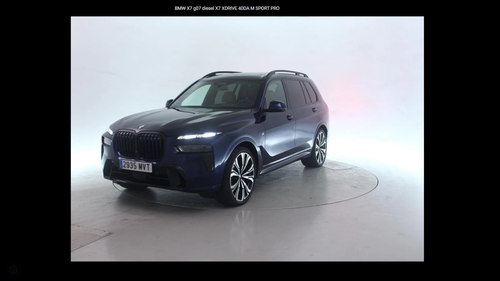 BMW X7 40D / M SPORT / PRO / 7 ����� | Mobile.bg � ����������� 1