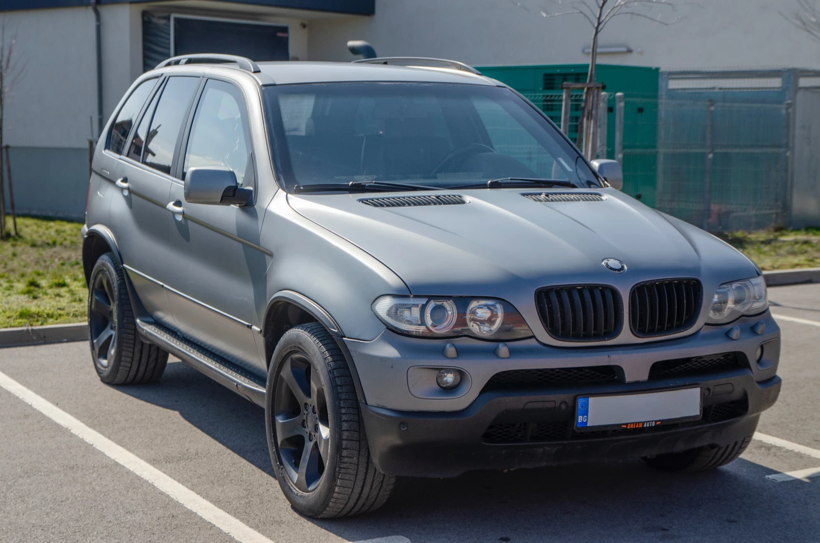 BMW X5 4.4 B6 БРОНИРАН