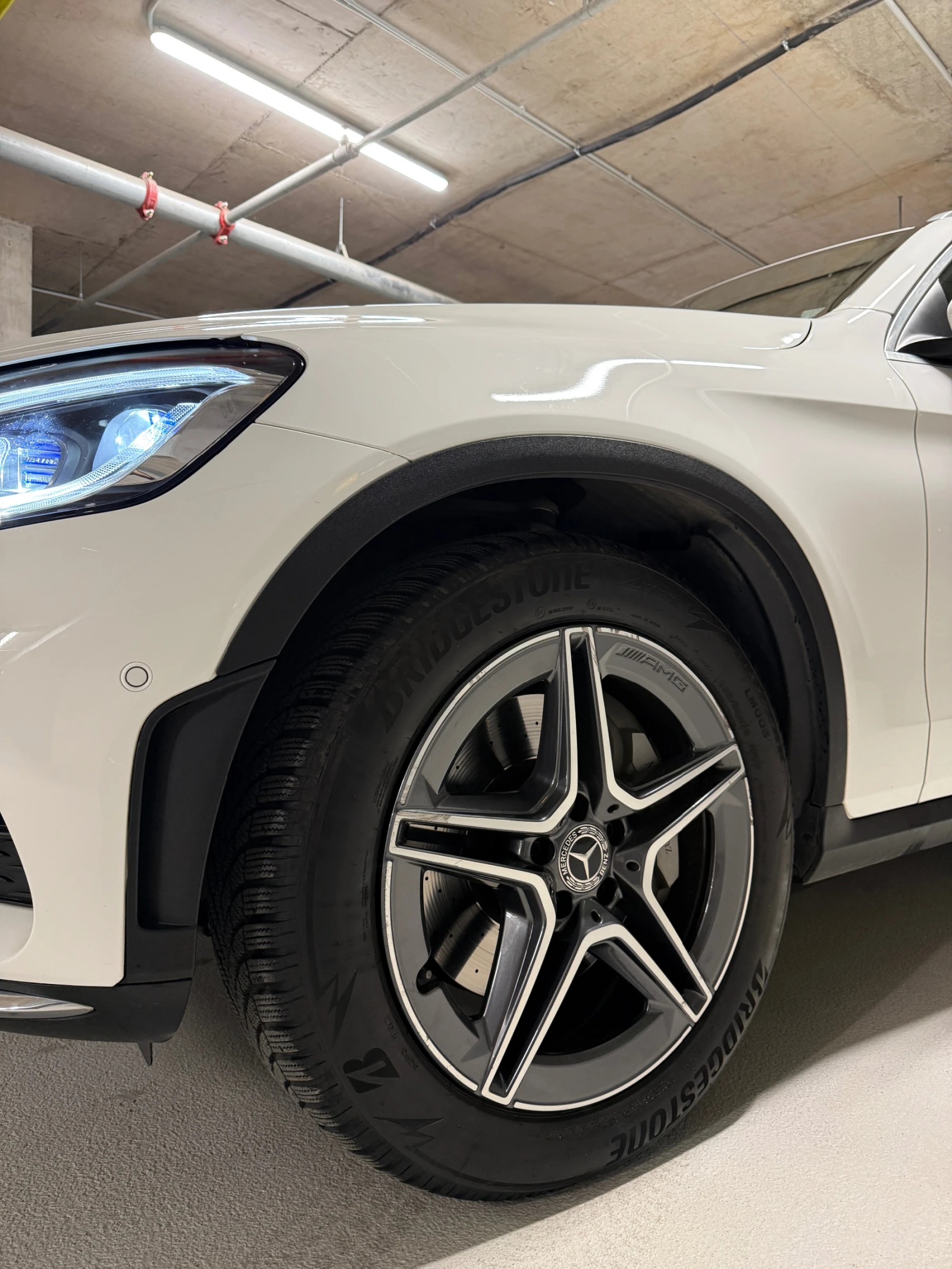 Mercedes-Benz GLC 220, снимка 3 - Автомобили и джипове - 53978590