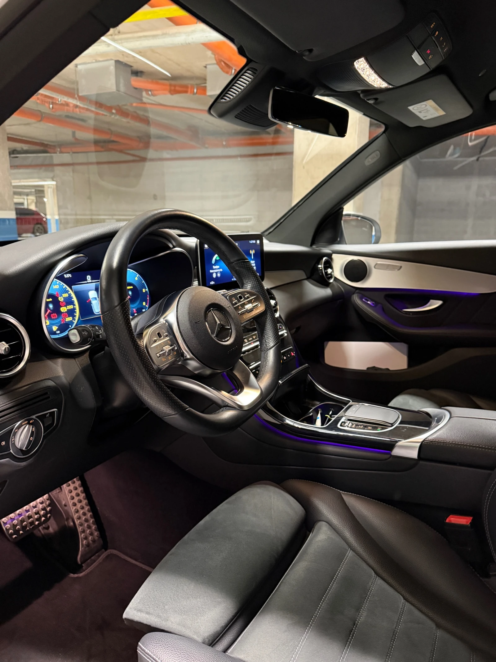 Mercedes-Benz GLC 220, снимка 9 - Автомобили и джипове - 53978590