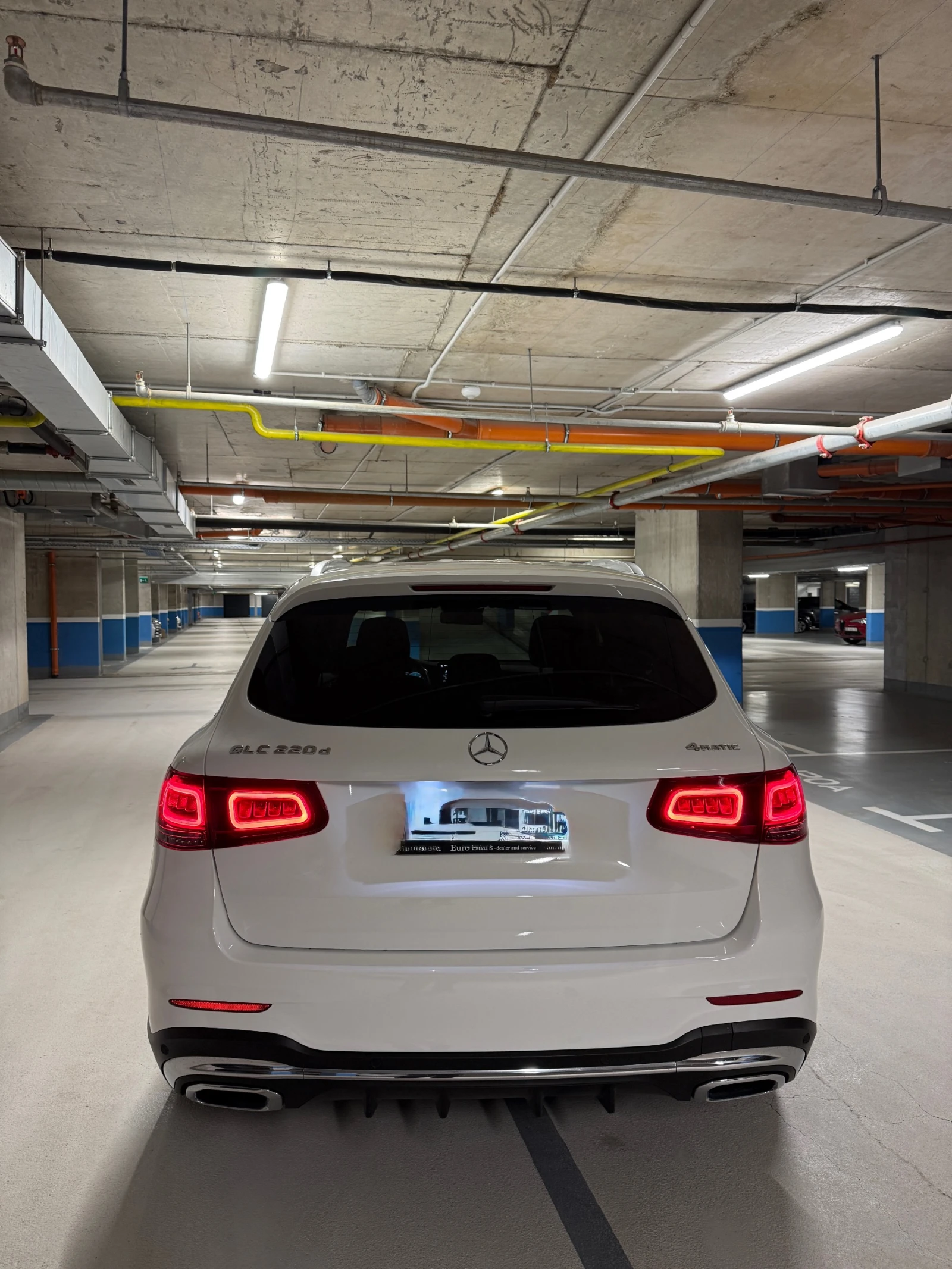 Mercedes-Benz GLC 220, снимка 5 - Автомобили и джипове - 53978590