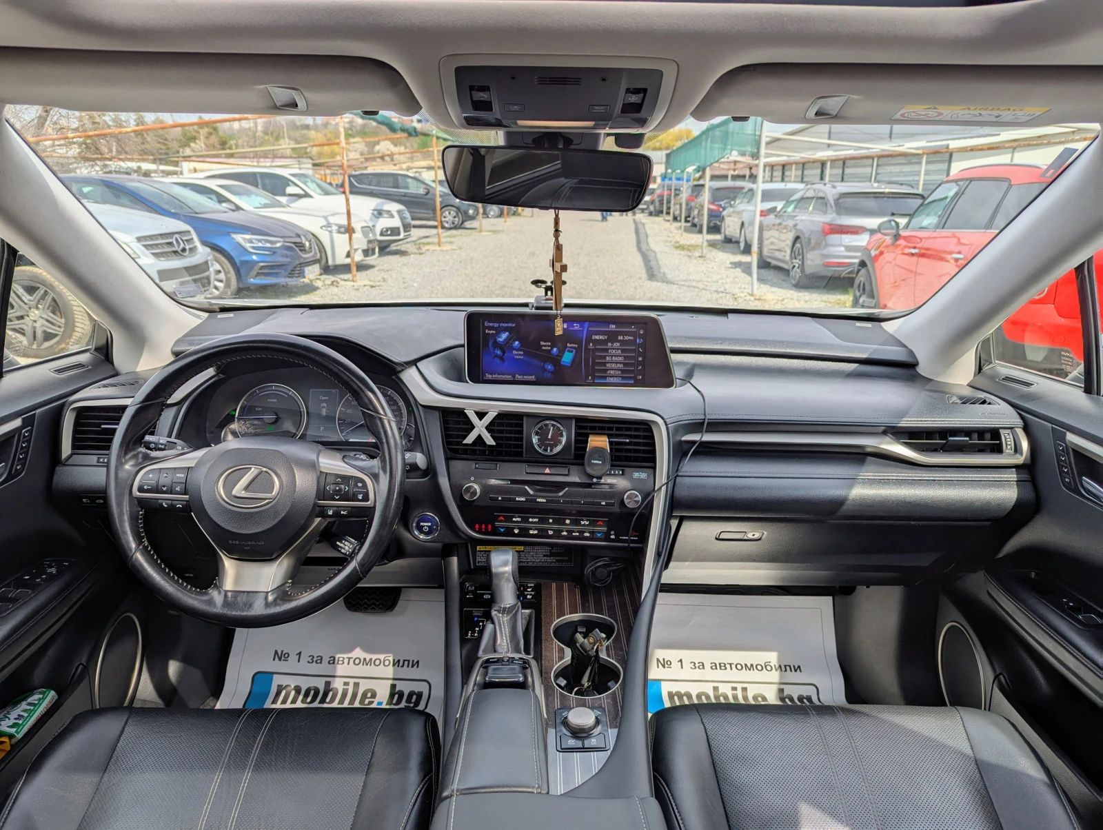 Lexus RX 450h AWD/LUXURY/FULL , снимка 11 - Автомобили и джипове - 53999477